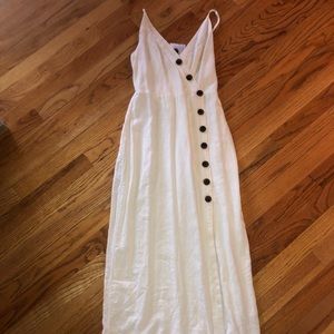 Urban outfitters maxi dress with slit